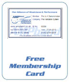 Free AMPband Membership Card