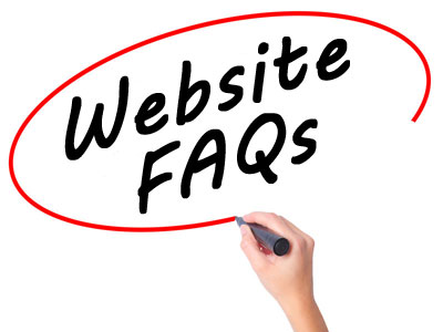 Website FAQs