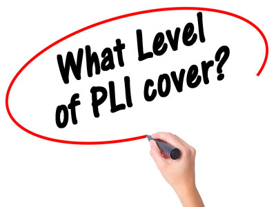 What level of PLI cover